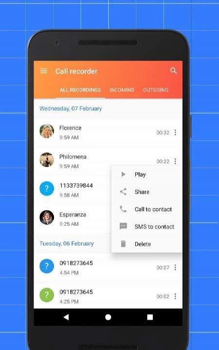 Call Recorder by Smart Mobile Tools screenshot 4