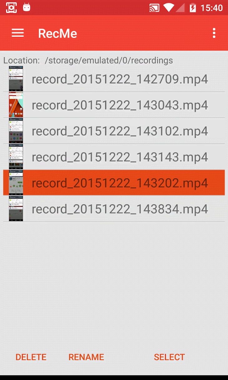 RecMe Free Screen Recorder screenshot 2