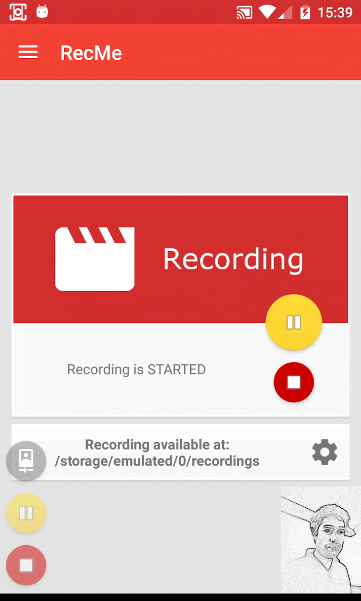 RecMe Free Screen Recorder screenshot 1