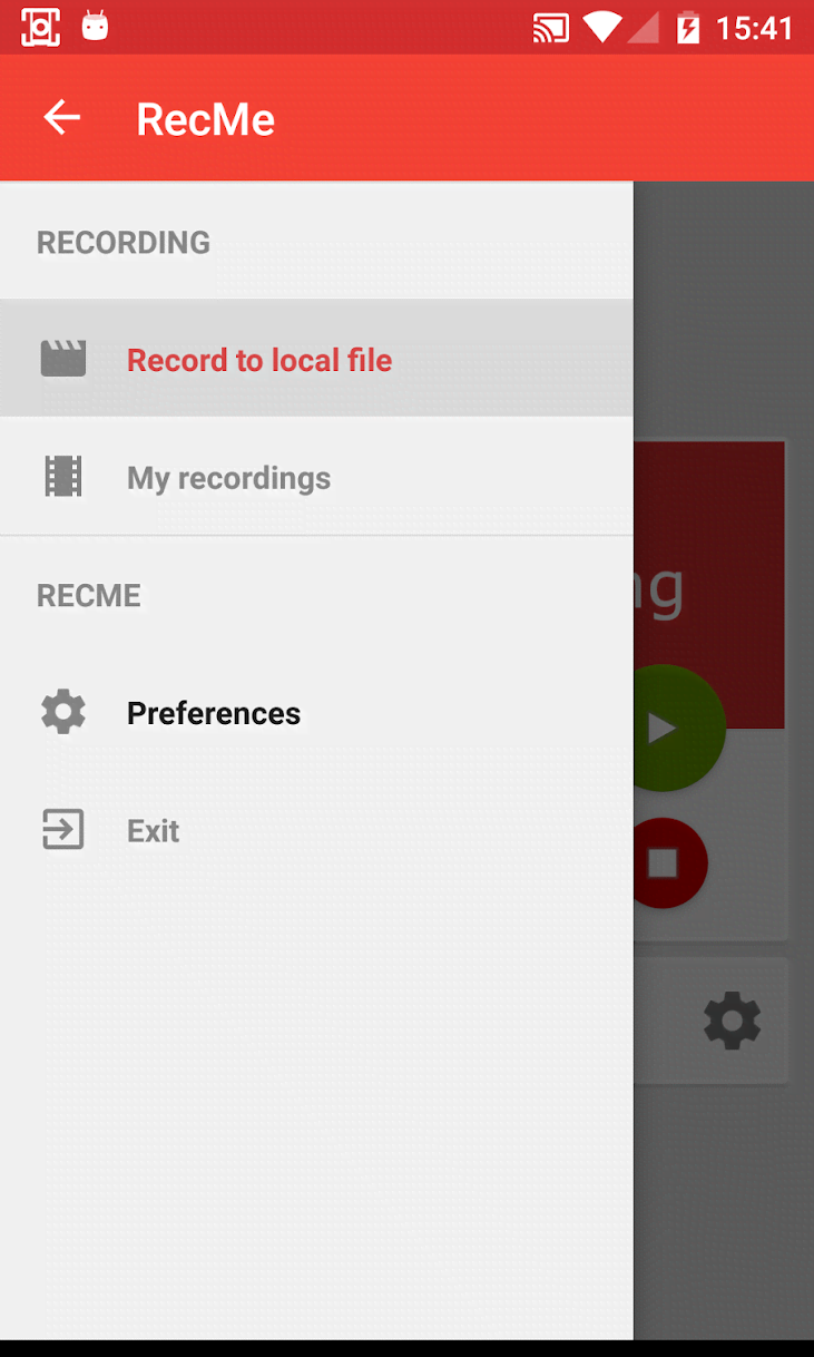 RecMe Free Screen Recorder screenshot 3