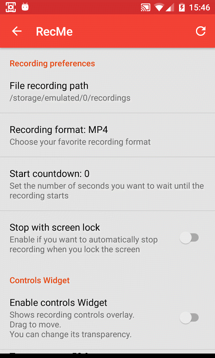 RecMe Free Screen Recorder screenshot 4