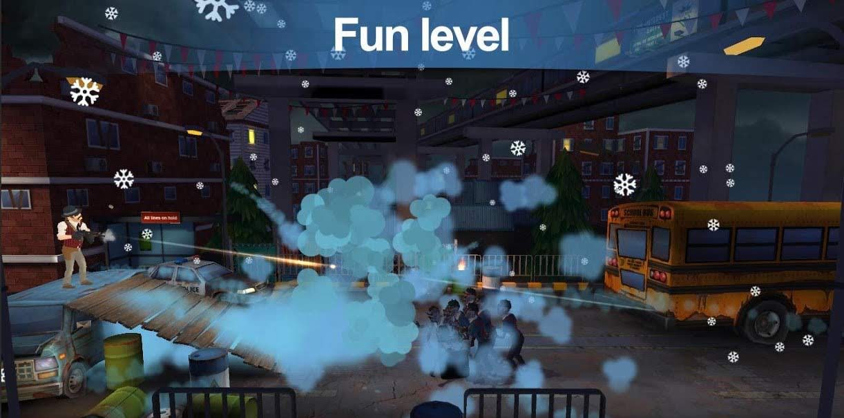 Zombie Shooter-Walking World - Screenshot 3