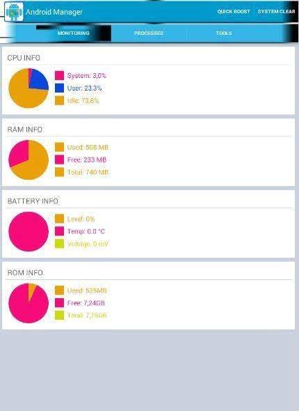 System Tweak Manager screenshot 1