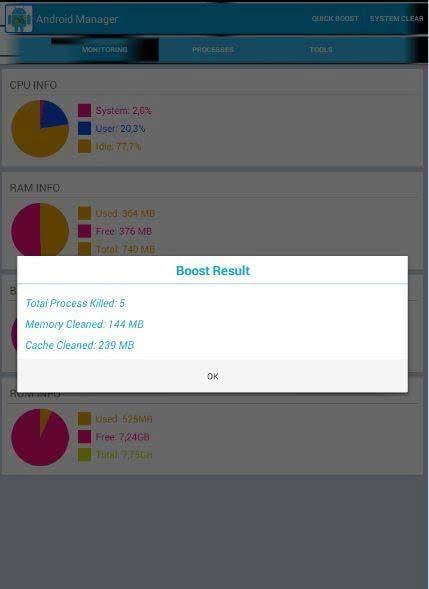 System Tweak Manager screenshot 2