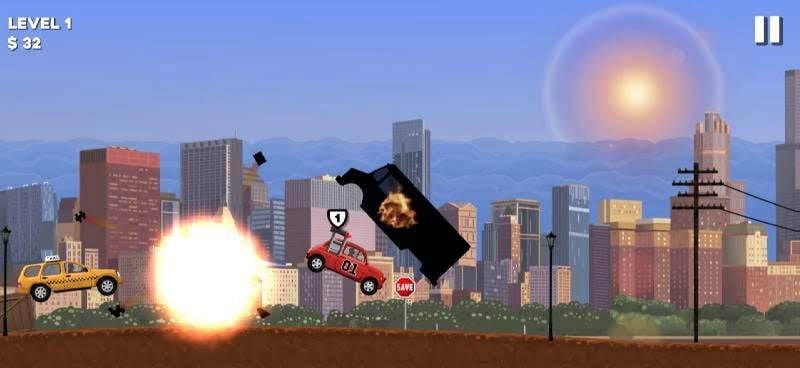 Death Chase Nitro gameplay screenshot 1