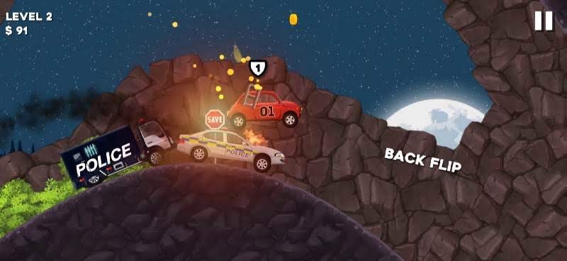 Death Chase Nitro gameplay screenshot 3