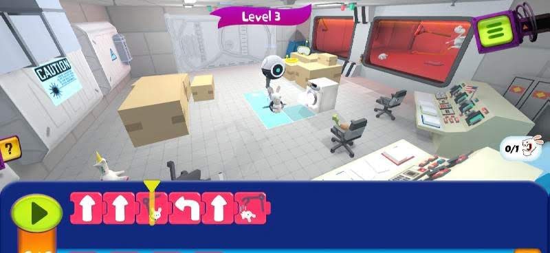 Rabbids Coding! screenshot 1