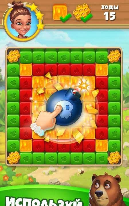 Tribe Blast: Puzzle Story screenshot 3