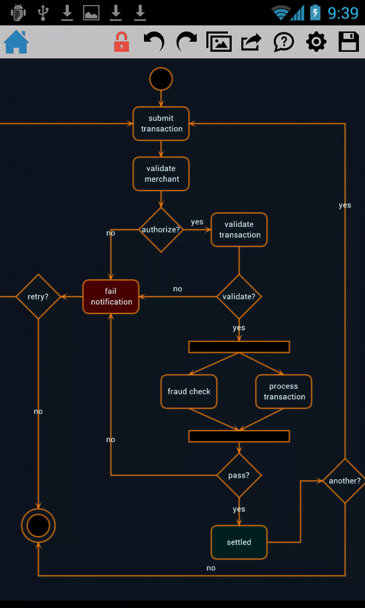 DrawExpress Diagram screenshot 4
