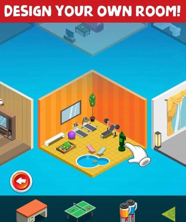My Room Design - Home Decorating & Decoration Game screenshot 1