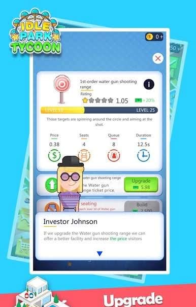 Idle Park Tycoon screenshot 4