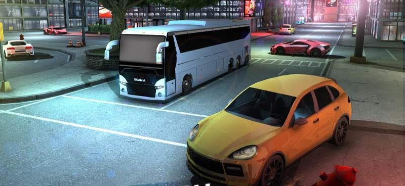 Car Driving School Modern City 2019 screenshot 1
