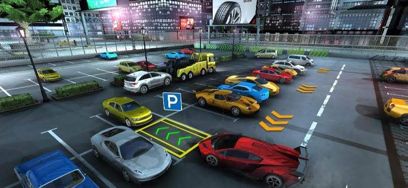 Car Driving School Modern City 2019 screenshot 2