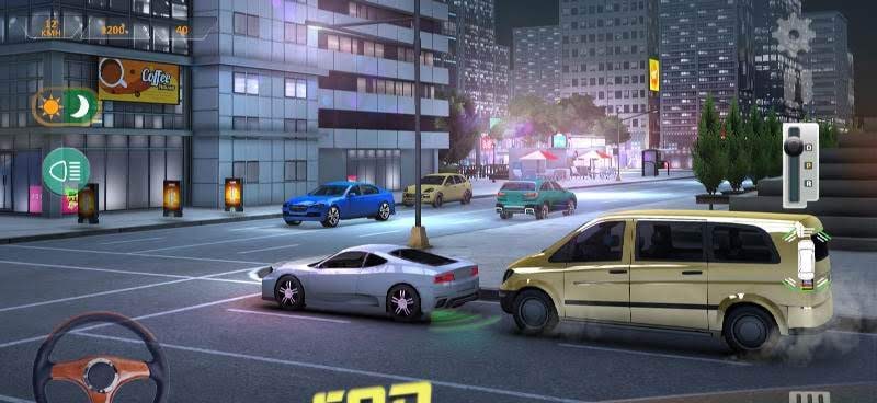 Car Driving School Modern City 2019 screenshot 4