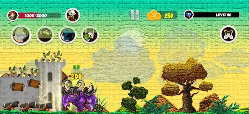 Idle Defense LF screenshot 4