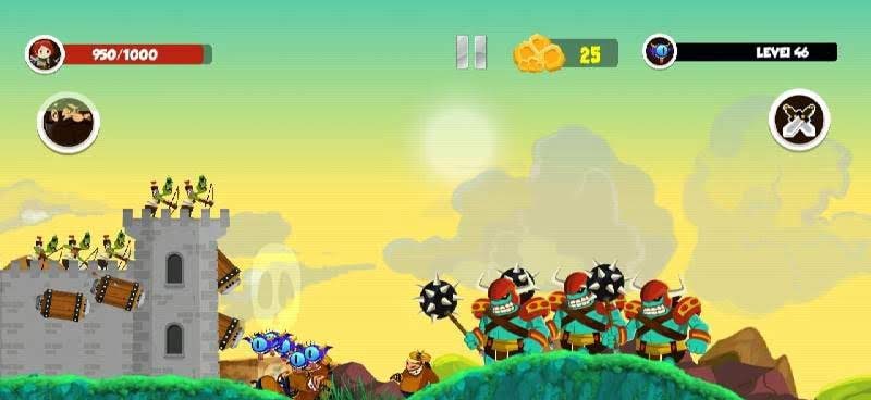 Idle Defense LF screenshot 3