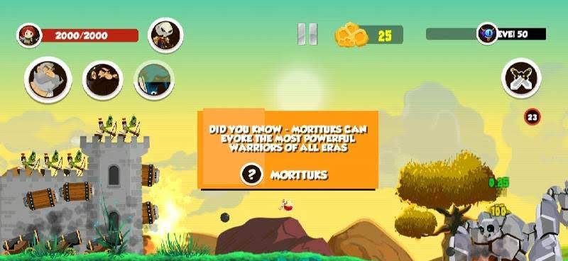 Idle Defense LF screenshot 2