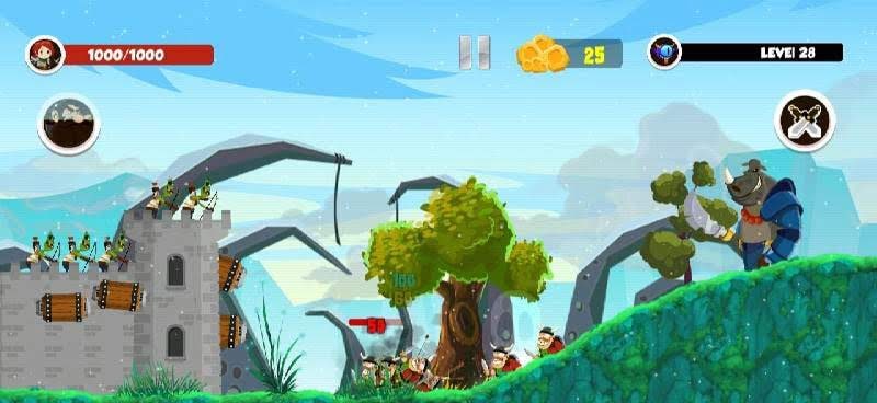 Idle Defense LF screenshot 1