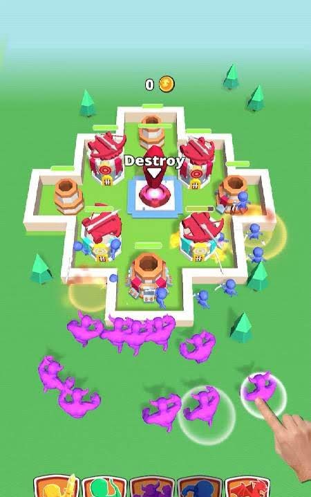Tiny Clash screenshot 3