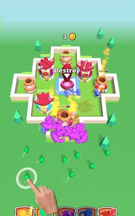 Tiny Clash screenshot 2