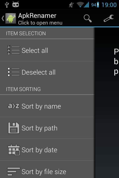 ApkRenamer Pro screenshot 2