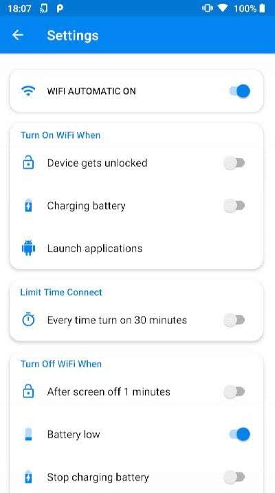 WiFi Automatic - WiFi auto connect screenshot 2