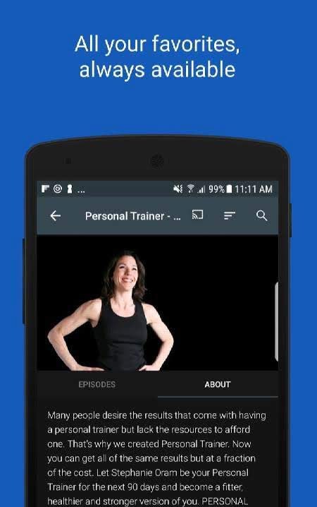 XTRAINFIT screenshot 3