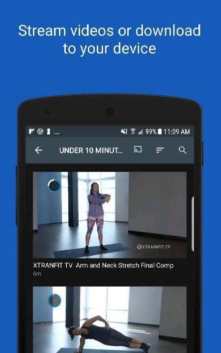XTRAINFIT screenshot 4