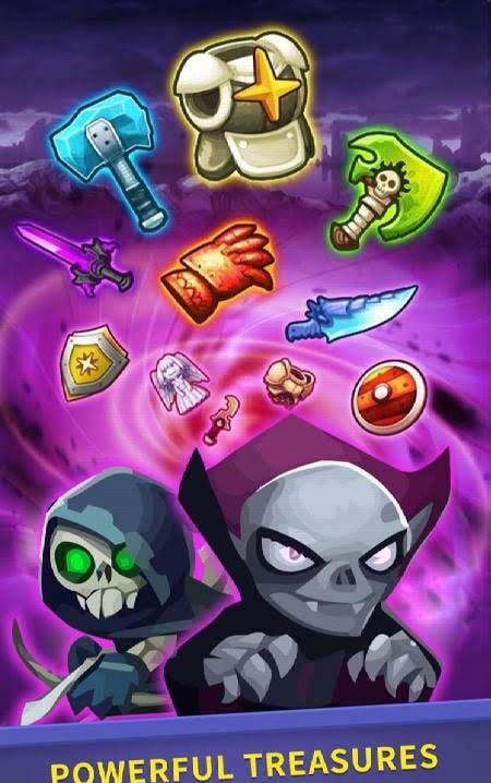 Idle MagiBalls - RPG Clicker screenshot 1