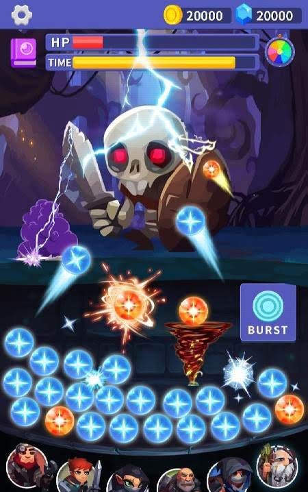 Idle MagiBalls - RPG Clicker screenshot 4