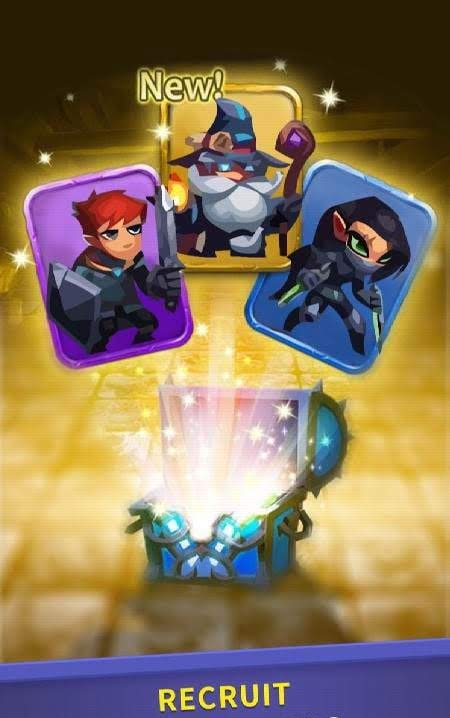 Idle MagiBalls - RPG Clicker screenshot 3