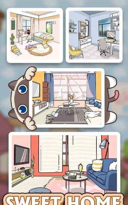 My Cat Home - Design My Dream Home! screenshot 3