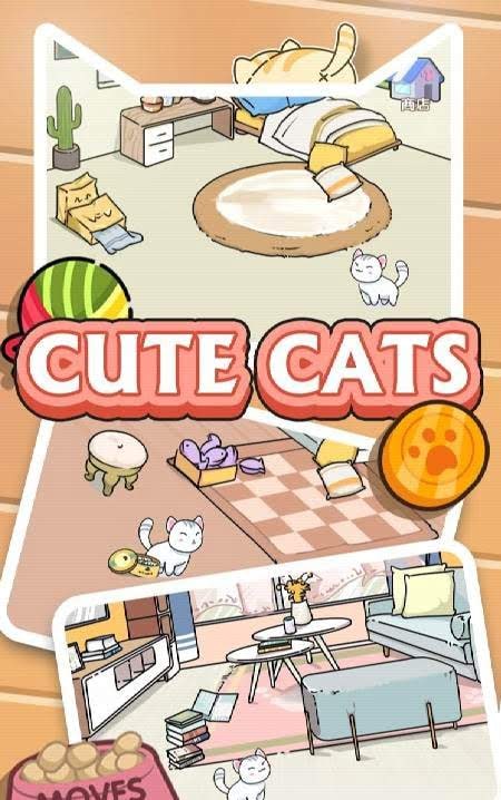 My Cat Home - Design My Dream Home! screenshot 2
