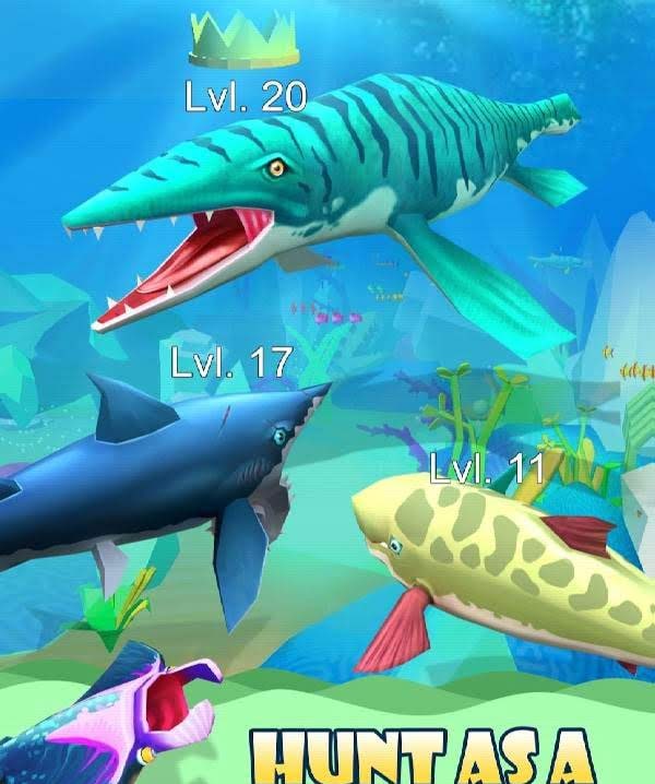 Dino Water World 3D screenshot 2