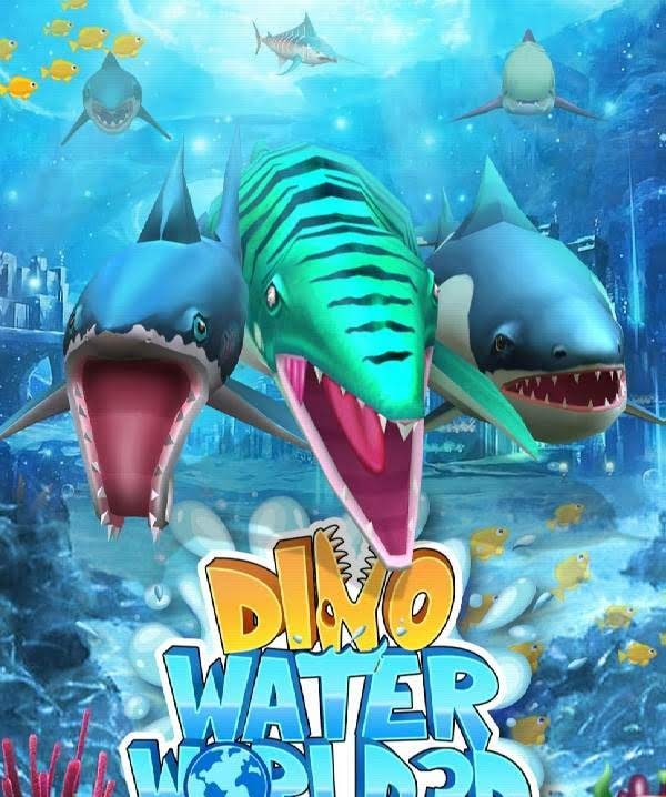 Dino Water World 3D screenshot 1