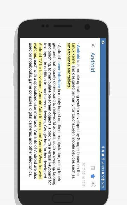 FNote - Folder Notes, Notepad screenshot 4