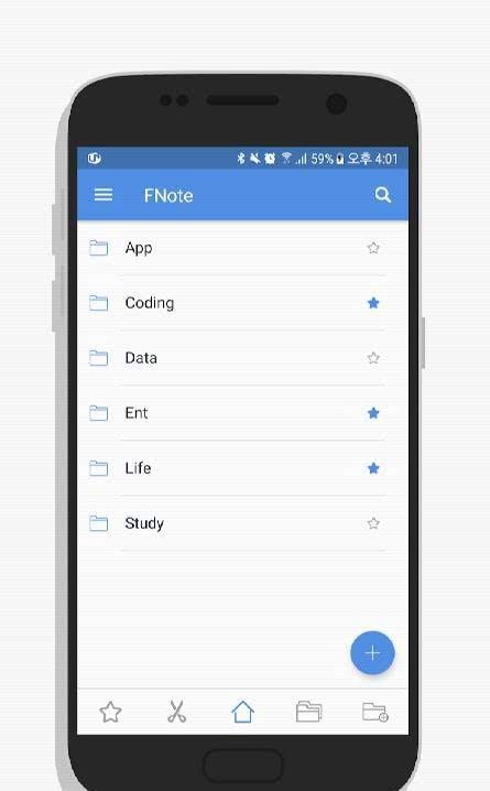 FNote - Folder Notes, Notepad screenshot 1
