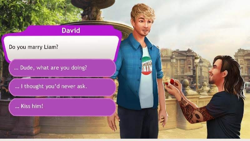 Love & Dating Story: Real Life Choices Simulator screenshot 2