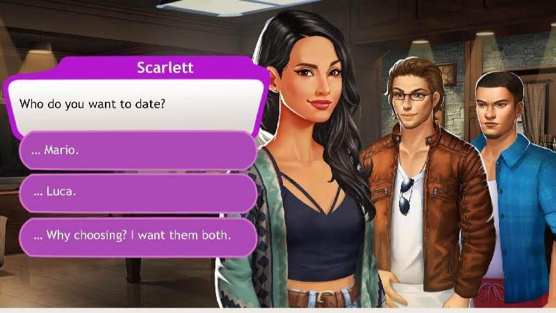 Love & Dating Story: Real Life Choices Simulator screenshot 1