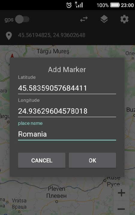 Coordinate Converter Plus conversion settings