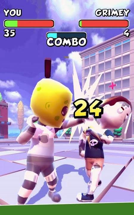 Swipe Fight! screenshot 2