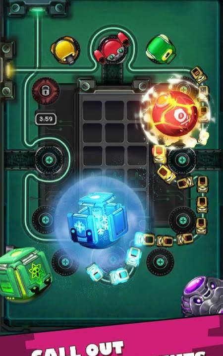 Cybershock: TD Idle & Merge screenshot 3