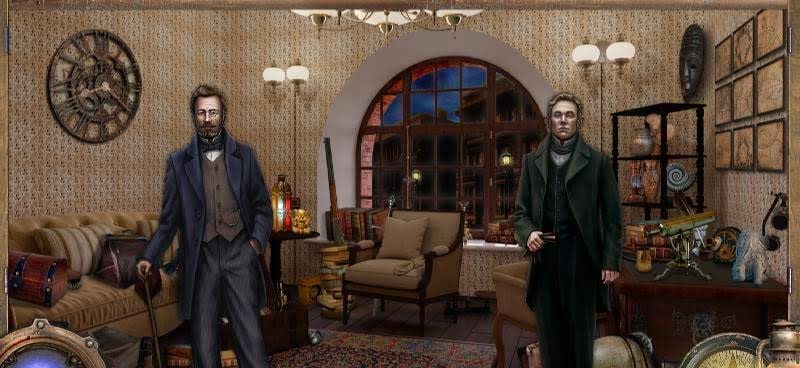 Captain Nemo - Hidden Object Adventure Games Free screenshot 4