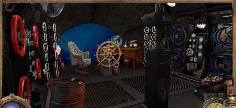 Captain Nemo - Hidden Object Adventure Games Free screenshot 3