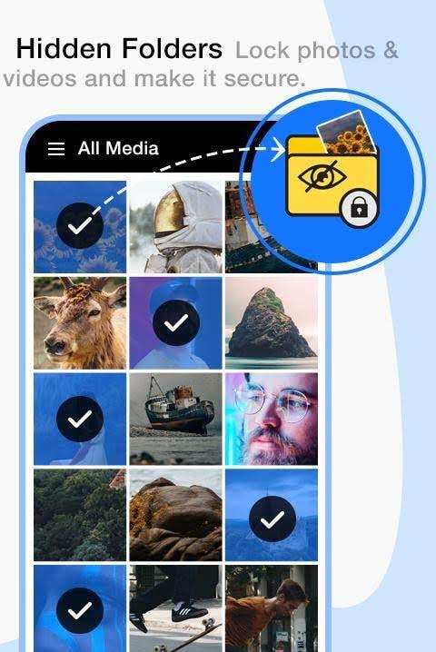 Advance Gallery : With Photo Lock screenshot 1