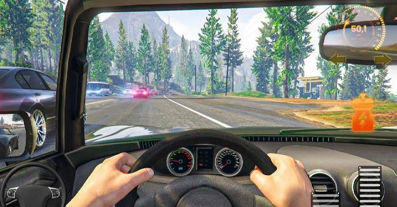 Super Car Simulator 2020: City Car Simulator screenshot 3