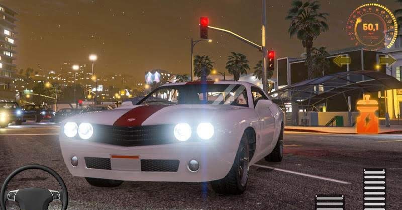 Super Car Simulator 2020: City Car Simulator screenshot 1