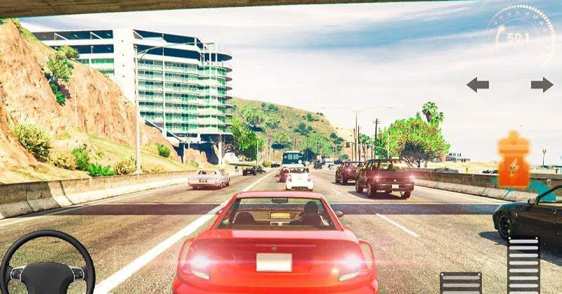 Super Car Simulator 2020: City Car Simulator screenshot 4