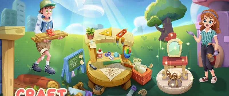 Craftory - Idle Factory & Home Design screenshot 3