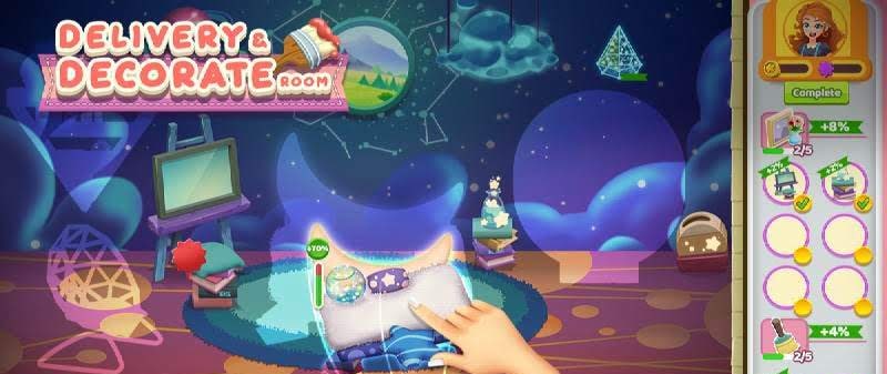 Craftory - Idle Factory & Home Design screenshot 1